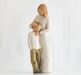Mother and Son Willow Tree