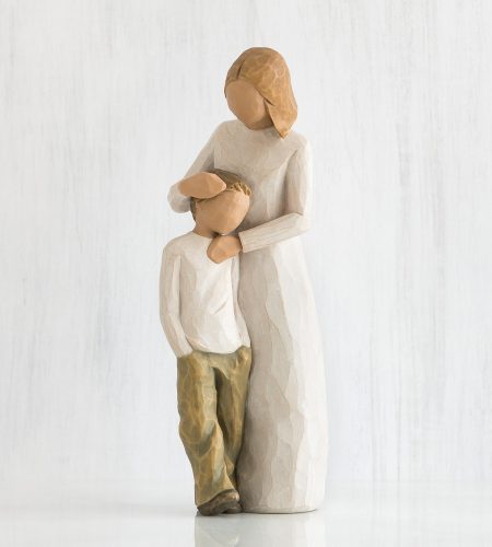 Mother and Son Willow Tree