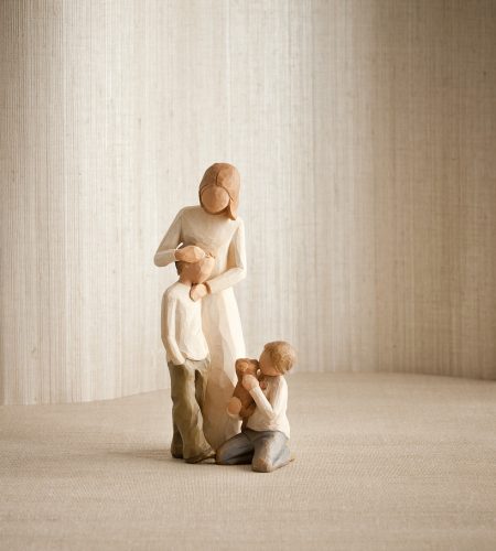 Mother and Son Willow Tree - Image 2