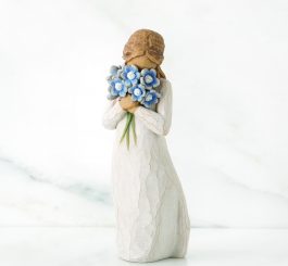 Forget-me-not Willow Tree