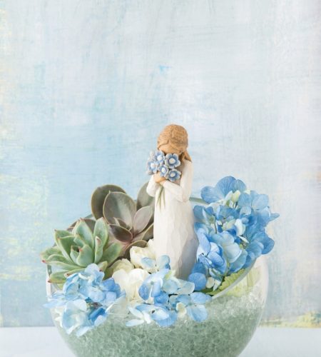 Forget-me-not Willow Tree - Image 2