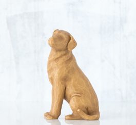 Love My Dog Light Willow Tree