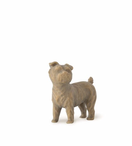 Love My Dog Standing Willow Tree - Image 2