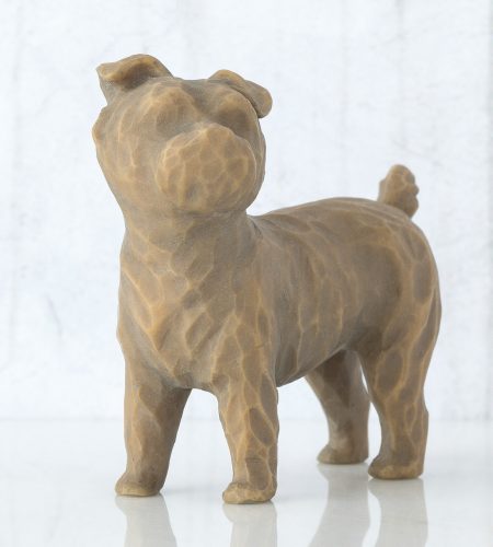 Love My Dog Standing Willow Tree - Image 3