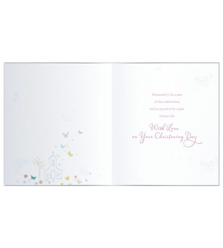 Goddaughter Christening Card - Image 2