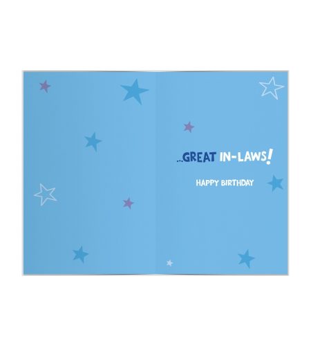 Son In Law Birthday Card - Image 2