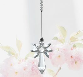 Large Crystal Guardian Angel