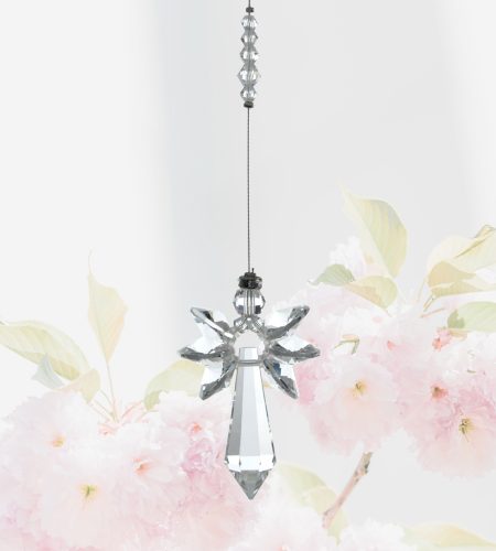Large Crystal Guardian Angel