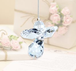 Classic Crystal Guardian Angel