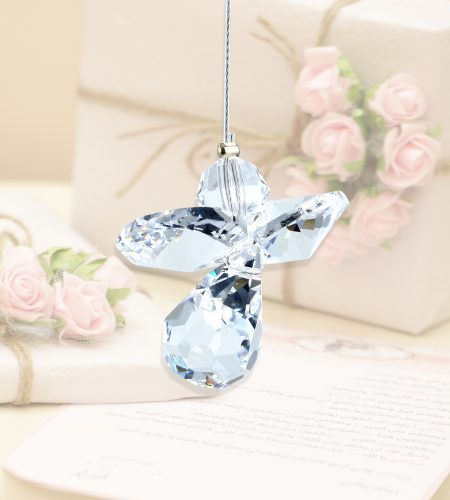 Classic Crystal Guardian Angel