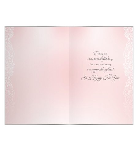 Granddaughter Birth Card - Image 2