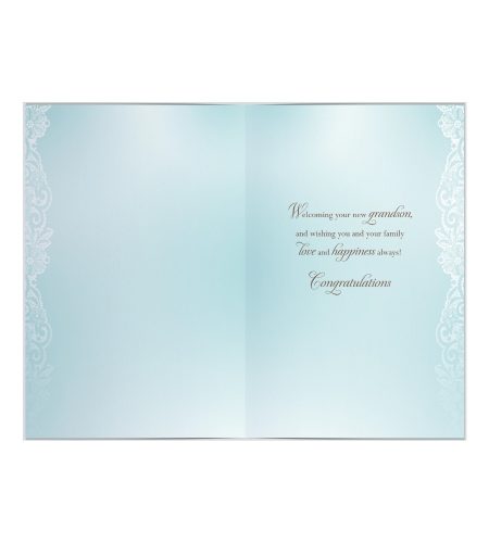 Grandson Birth Card - Image 2