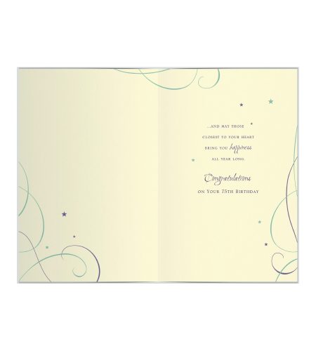 75th Birthday Card - Image 2