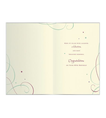 85th Birthday Card - Image 2