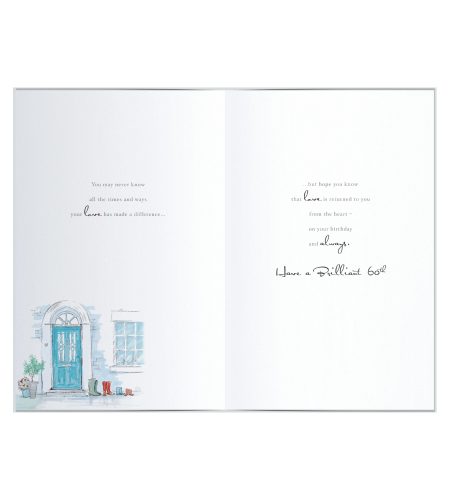 60th Birthday Dad Card - Image 2