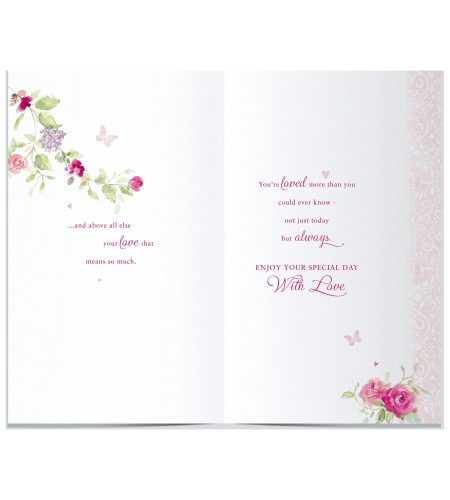 80th Birthday Mum Card - Image 3
