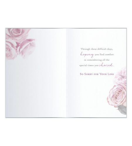 Loss of Wife Sympathy Card - Image 2