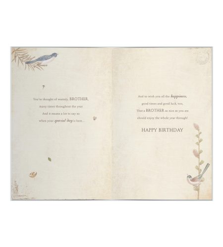 Brother Birthday Card - Image 2