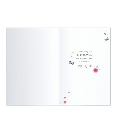 16th Birthday Granddaughter Card - Image 2