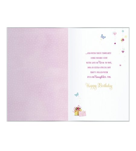 Great Granddaughter Birthday Card - Image 2