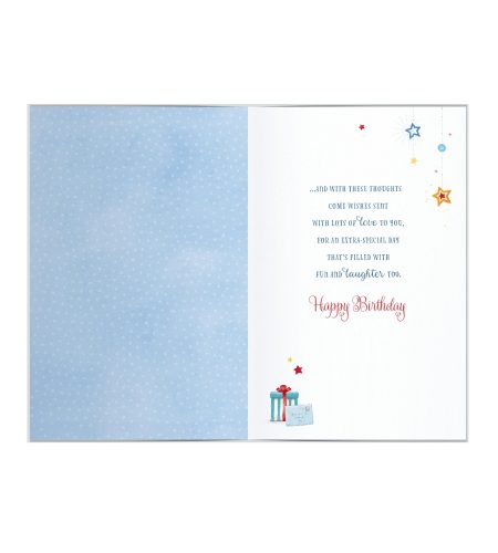 Great Grandson Birthday Card - Image 2