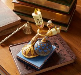 Lumiere and Plumette