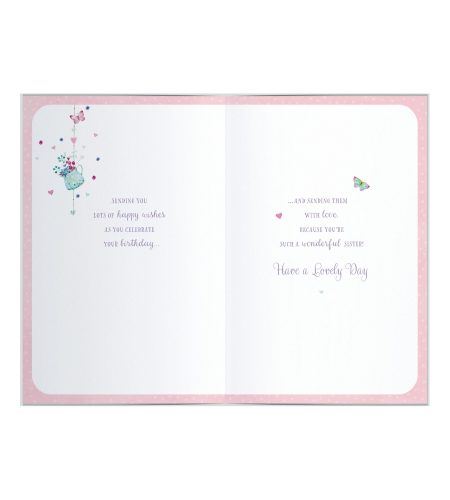 Sister Birthday Card - Image 2