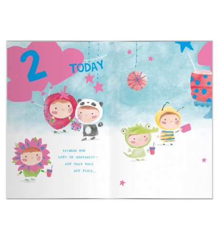 2nd Birthday Card - Image 2