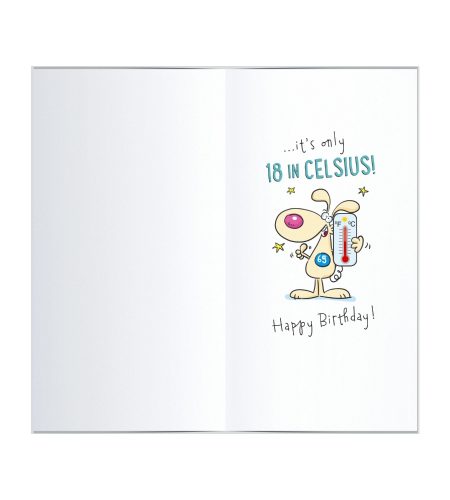 65th Birthday Card - Badge Attached - Image 2