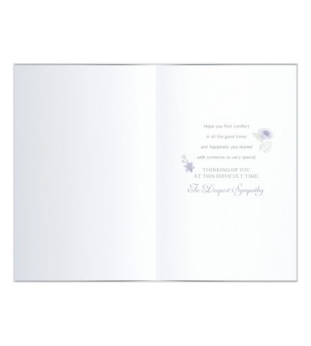 Loss of Mum Sympathy Card - Image 2