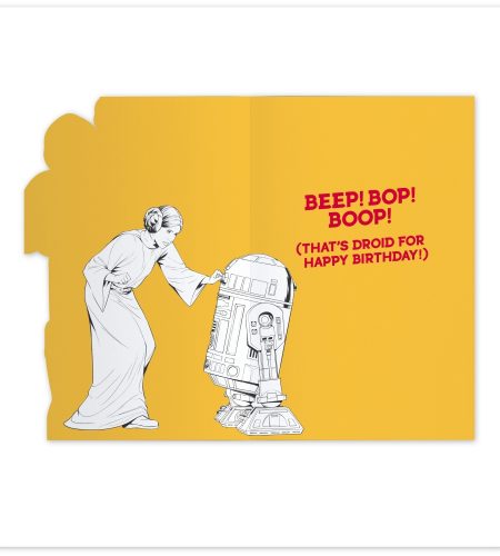 6th Birthday Star Wars Card - Image 2