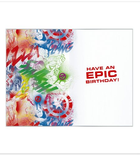 9th Birthday Marvel's Avengers Card - Image 2