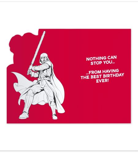 12th Birthday Darth Vader Card - Image 2