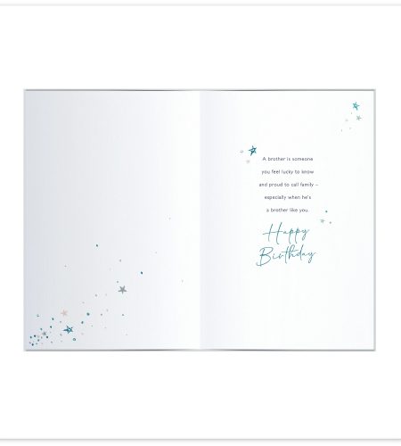 Brother Birthday Card - Image 2