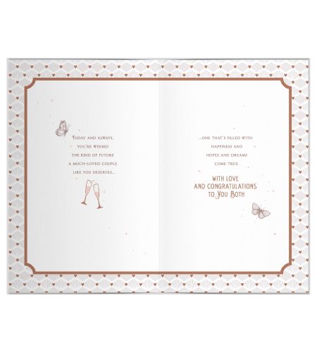 Granddaughter & Husband Wedding Day Card - Image 2