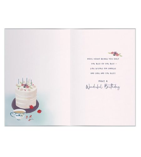 Auntie Birthday Card - Image 2