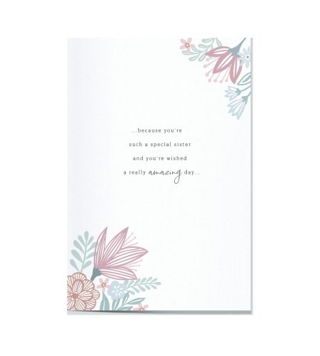 Sister Birthday Card - Image 2