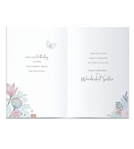 Sister Birthday Card - Image 3