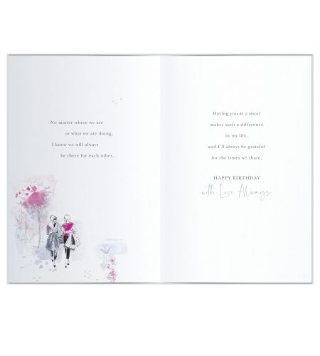 Sister Birthday Card - Image 2