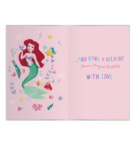 Niece Birthday Ariel Card - Image 2