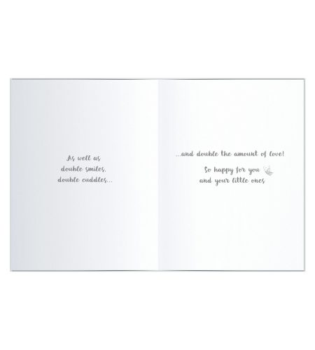 Birth of Twins Card - Image 2
