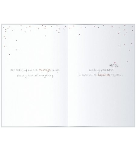 Son & Daughter In Law Wedding Day Card - Image 3