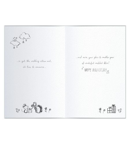 Your Silver 25th Anniversary Card - Image 2