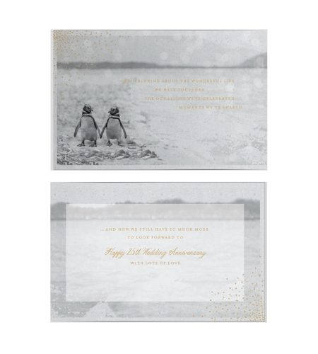Husband 25th Anniversary Card - Image 2