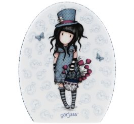 The Hatter Money Box Gorjuss