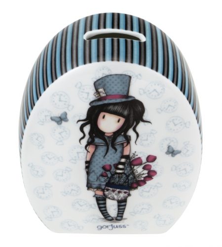 The Hatter Money Box Gorjuss - Image 2