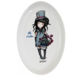 The Hatter Trinket Tray Gorjuss