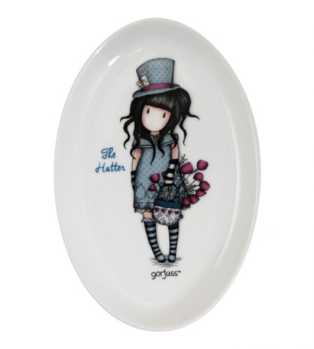The Hatter Trinket Tray Gorjuss