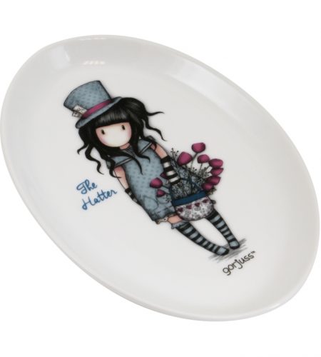 The Hatter Trinket Tray Gorjuss - Image 2
