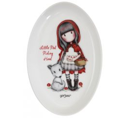 Little Red Riding Hood Trinket Tray Gorjuss